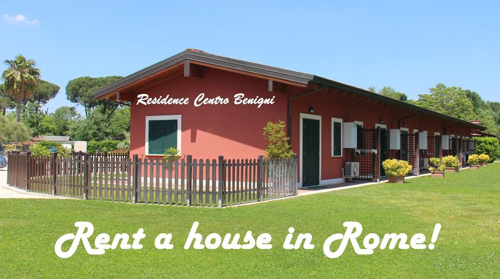 Residence Centro Benigni Рим Экстерьер фото